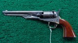 BEAUTIFUL 1861 COLT NAVY PERCUSSION REVOLVER - 2 of 17