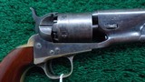 BEAUTIFUL 1861 COLT NAVY PERCUSSION REVOLVER - 6 of 17