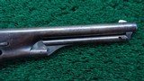 BEAUTIFUL 1861 COLT NAVY PERCUSSION REVOLVER - 8 of 17