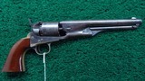 BEAUTIFUL 1861 COLT NAVY PERCUSSION REVOLVER - 1 of 17