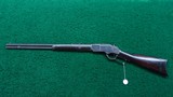 WINCHESTER MODEL 1873 RIFLE IN CALIBER 38-40 - 20 of 21