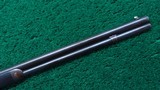 WINCHESTER MODEL 1873 RIFLE IN CALIBER 38-40 - 7 of 21