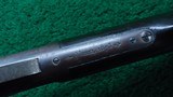 WINCHESTER MODEL 1873 RIFLE IN CALIBER 38-40 - 8 of 21