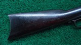 WINCHESTER MODEL 1873 RIFLE IN CALIBER 38-40 - 19 of 21