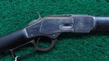 WINCHESTER MODEL 1873 RIFLE IN CALIBER 38-40 - 1 of 21