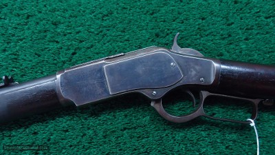WINCHESTER MODEL 1873 RIFLE IN CALIBER 38-40 - Image 2 of 21