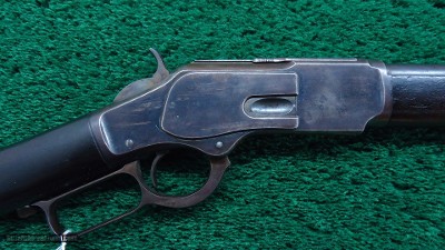 WINCHESTER MODEL 1873 RIFLE IN CALIBER 38-40