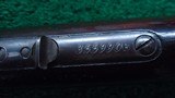 WINCHESTER MODEL 1873 RIFLE IN CALIBER 38-40 - 17 of 21