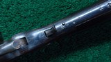 WINCHESTER MODEL 1873 RIFLE IN CALIBER 38-40 - 9 of 21