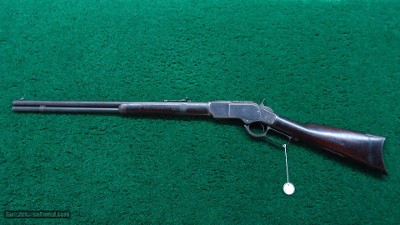 WINCHESTER MODEL 1873 RIFLE IN CALIBER 38-40 - Image 20 of 21