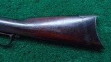 WINCHESTER MODEL 1873 RIFLE IN CALIBER 38-40 - 18 of 21