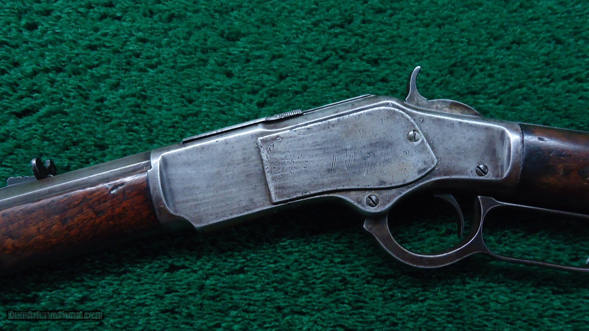 WINCHESTER 1873 WITH SCARCE 28 INCH OCTAGON BULL BARREL