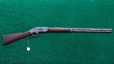 WINCHESTER 1873 WITH SCARCE 28 INCH OCTAGON BULL BARREL - 17 of 17