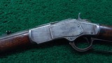 WINCHESTER 1873 WITH SCARCE 28 INCH OCTAGON BULL BARREL - 2 of 17