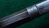 WINCHESTER 1873 WITH SCARCE 28 INCH OCTAGON BULL BARREL - 6 of 17