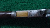 WINCHESTER 1873 WITH SCARCE 28 INCH OCTAGON BULL BARREL - 11 of 17