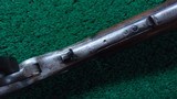 WINCHESTER 1873 WITH SCARCE 28 INCH OCTAGON BULL BARREL - 9 of 17