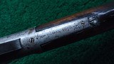 WINCHESTER 1873 WITH SCARCE 28 INCH OCTAGON BULL BARREL - 8 of 17
