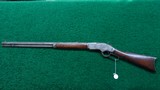 WINCHESTER 1873 WITH SCARCE 28 INCH OCTAGON BULL BARREL - 16 of 17