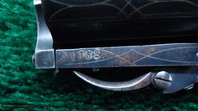 PIPE CASED BELGIUM MADE PEPPERBOX - Image 6 of 13