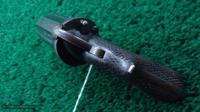PIPE CASED BELGIUM MADE PEPPERBOX - Image 5 of 13
