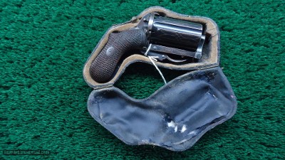 PIPE CASED BELGIUM MADE PEPPERBOX - Image 11 of 13