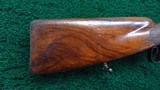 BEAUTIFUL GERMAN HALF STOCK PERCUSSION CARVED AND RELIEF ENGRAVED RIFLE - 19 of 21