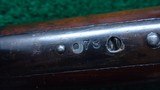 LARGE FRAME WHITNEY KENNEDY LEVER ACTION RIFLE - 12 of 16