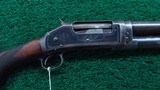 FACTORY ENGRAVED MODEL 1897 DELUXE SHOTGUN - 1 of 22