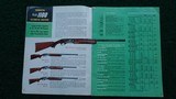 1965 REMINGTON CATALOG OF FIREARMS, AMMO, TRAPS AND TARGETS - 3 of 9