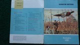 1965 REMINGTON CATALOG OF FIREARMS, AMMO, TRAPS AND TARGETS - 2 of 9