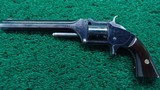 DELUXE CASED SMITH & WESSON NUMBER 2 REVOLVER - 3 of 17