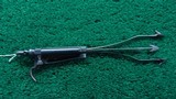 REUTHE CAST IRON PERCUSSION ANIMAL TRAP GUN - 1 of 10