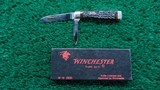 Five WINCHESTER KNIVES - 9 of 13