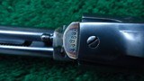 PRE-WAR COLT 1ST GENERATION SINGLE ACTION "AS NEW" - 10 of 17