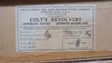 PRE-WAR COLT 1ST GENERATION SINGLE ACTION "AS NEW" - 14 of 17