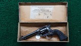 PRE-WAR COLT 1ST GENERATION SINGLE ACTION "AS NEW" - 15 of 17