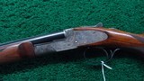 VERY RARE L.C. SMITH IDEAL GRADE DOUBLE BARREL 410 SHOTGUN - 2 of 18