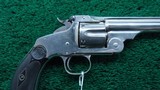 SMITH & WESSON NEW MODEL NUMBER 3 AUSTRALIAN CONTRACT RUSSIAN REVOLVER - 6 of 15