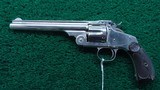 SMITH & WESSON NEW MODEL NUMBER 3 AUSTRALIAN CONTRACT RUSSIAN REVOLVER - 2 of 15