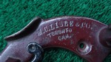 MC LISLE & COMPANY BURGLER ALARM GUN - 5 of 13