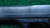 SMITH & WESSON MODEL 46 IN 22 CALIBER - 8 of 11