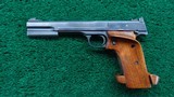 SMITH & WESSON MODEL 46 IN 22 CALIBER - 2 of 11