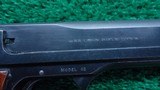 SMITH & WESSON MODEL 46 IN 22 CALIBER - 10 of 11