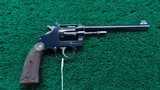 SMITH & WESSON 22/32 BEKEART DOUBLE ACTION REVOLVER - 1 of 18