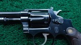 SMITH & WESSON 22/32 BEKEART DOUBLE ACTION REVOLVER - 7 of 18
