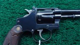 SMITH & WESSON 22/32 BEKEART DOUBLE ACTION REVOLVER - 6 of 18