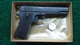 WW1 ROYAL AIR FORCE CONTRACT COLT 1911 IN 455 ELEY - 16 of 17
