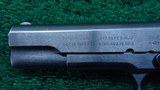 VERY NICE COLT US ARMY MODEL 1911 MADE IN 1917 - 7 of 20