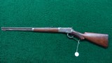WINCHESTER SEMI-DELUXE TAKEDOWN 1892 RIFLE - 18 of 19